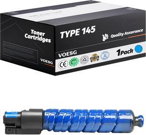 Compatible for Gestetner Type 145 Toner Cartridges Work for Gestetner C7425DN C7526DN C7531DN Printers, with Chip, High Yield 25000 Pages, High-Definition Printing (Cyan)