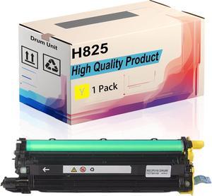 H825 Drum Unit Compatible for Dell S2825cdn H625cdw H825cdw S2825 H625 H825 Printer |MJN86 CD7Y3 D20NH 16C0Y| High Yield 50000 Pages, Print More Pages with Precision Technology (Yellow)