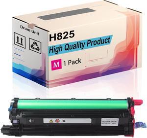 H825 Drum Unit Compatible for Dell S2825cdn H625cdw H825cdw S2825 H625 H825 Printer |MJN86 CD7Y3 D20NH 16C0Y| High Yield 50000 Pages, Print More Pages with Precision Technology (Magenta)