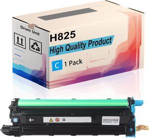 H825 Drum Unit Compatible for Dell S2825cdn H625cdw H825cdw S2825 H625 H825 Printer |MJN86 CD7Y3 D20NH 16C0Y| High Yield 50000 Pages, Print More Pages with Precision Technology (Cyan)