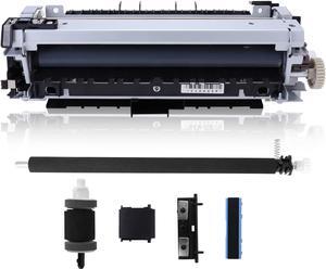 CE525-67901 Maintenance Kit Compatible with HP Printer P3015 Includes RM1-6274 RM1-6321, RM1-3763, RL1-2412, RM1-6303, RC2-8575 Fuser (110V), Transfer Roller, Tray 1/2 Rollers