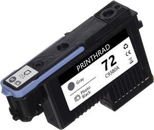 72 Printhead with New Updated Chips Compatible   Printers T610 T620 T770 T790 T1100 T1120 T1200 T1300 T2300 Printer (Photo Black/Gray)