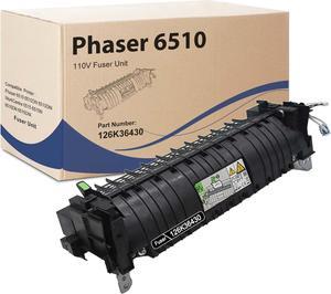 126K36430 Fuser Assembly Remanufatured 6510 6515 Fuser Unit Compatible for Xerox 126K36430 Works with Phaser 6510 6510DN 6510DNI WorkCentre 6515 6515N 6515DN 6515DNI Printer 126K36430 Fuser Kit (110V)