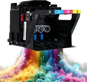 711 (C1Q10A) Printhead Replacement, Compatible with DesignJet T530, T525,T520,T130,T125,T120 and T100 Large Format Plotter Printer, Print Head Replacement