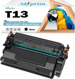 Ennovor Compatible High Yield T13 Toner Cartridge Black 5640C005AA Replacement for Canon T13 Toner i-sensys X 1400 1440i 1440iF 1440P 1440Pr 1440 MF 1440 Series Printer