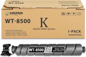 WT-8500 Waste Toner Box 1 Pack - Compatible WT8500 Waste Toner Bottle T1902ND0UN0 Replacement for Kyocera TASKalfa 4002i 5002i 6002i 2552ci 3252ci 4052ci 5052ci 6052ci Printer