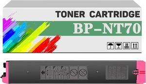 Compatible Toner Cartridge Replacement for Sharp BP-NT70, 40,000 Pages High Yield Work with BP-50C26 BP-50C31 BP-50C36 BP-50C45 BP-50C55 Printers Magenta*1