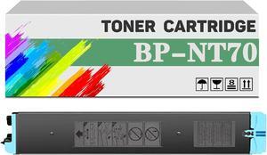 Compatible Toner Cartridge Replacement for Sharp BP-NT70, 40,000 Pages High Yield Work with BP-50C26 BP-50C31 BP-50C36 BP-50C45 BP-50C55 Printers Cyan*1