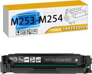 M253-M254 M253 M254 Toner Cartridge, Compatible   M254dw M254nw PrintersHigh Print Volume with Chip Black*1