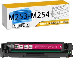 M253-M254 M253 M254 Toner Cartridge, Compatible   M254dw M254nw PrintersHigh Print Volume with Chip Magenta*1