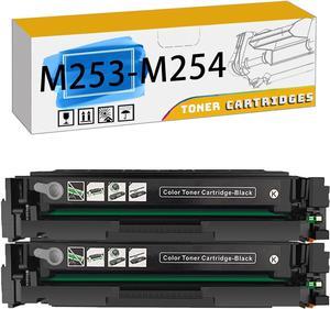 M253-M254 M253 M254 Toner Cartridge, Compatible   M254dw M254nw PrintersHigh Print Volume with Chip Black*2