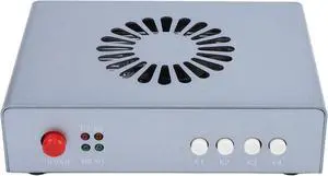 HDMI Synthesizer, DMA Fuser, 2K 144hz Fusion Capture Card with Dual Signal Input, HDMI Fuser, Built in Temperature Controlled Fans, DMA Hardware Adaptive (DC12V)