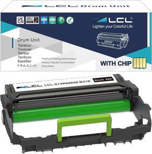 LCL Remanufactured B310 Imaging Unit 013R00690 B310 B305 B315 Drum Unit 42800 Pages Replacement for Printer Xerox B310 B305 B315 (1-Pack Black)
