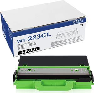 1-Pack WT-223CL Waste Toner Box Replacement for Brother WT223CL WT220CL Waste Toner Box Works with MFC-L3710CW HL-L3270CDW HL-L3210CW HL-L3230CDW HL-L3290CDW MFC-L3750CDW MFC-L3770CDW Printer (Black)