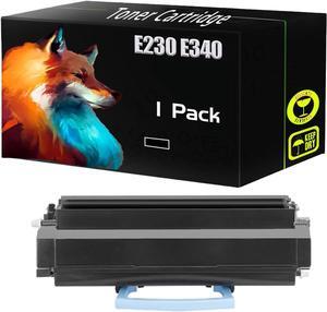 Compatible for Lexmark Toner Cartridge E230 E340 12A8305 E230 E232 E232T E234 E238 E240 E240N E240T E330 E332N E332TN E342 E342N E342TN X340N X342N Printer, 2500 Pages,Individual Package(Black)