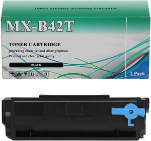 MX-B42T Toner (No chip) High Yield Replacement for Sharp MX-B427W MX-B427PW Printer, High Estimated Yield 20000 Page,1 Black-1 Pack