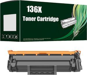 136X W1360X Toner Cartridge Compatible   M211dw M236sdw Printers, High Yield 2,400 Pages, Clear Printing 1 Set