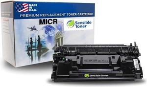 Compatible, MICR Toner Check Printing Cartridge   26A CF226A 26X, CF226X, 9,000 Pages   M402 M402dn M402n M402dw M426fdn M426fdw Printers. Check Printer Toner