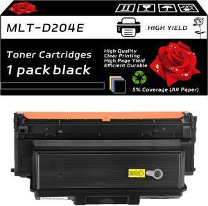 Compatible for Samsung MLT-D204E Toner Cartridges Work for Samsung ProXpress M3325 M3325ND M3375 M3375FD M3825 M3825DW M3825ND Printers, with Chip, High Yield 11000 Pages, Clear Printing (Black)