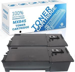 MX-B45NT Toner Cartridge Replacement for Sharp MX-B45NT MX-B350W MX-B355W MX-B376W MX-B450W Printer(2Black)