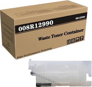 008R12990 Waste Toner Container Compatible for Xerox Versant 180 2100 280 3100 4100 80 Press for WorkCentre 7655 7665 7675 7755 7765 7775 Printer, High Yield 50,000 1Pack