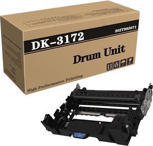 DK-3172 302T993071 Black Drum Unit Replacement Compatible for Kyocera ECOSYS M3145idn M3645idn P3045dn P3145dn Printer, High Yield 300,000 Pages 1Pack
