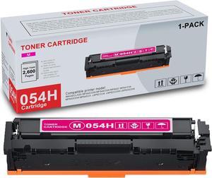 1-Pack 054H 3026C001 Magenta Toner Cartridge High Yield Compatible CRG054H 054H Replacement   imageCLASS MF642Cdw MF644Cdw MF640C MF643Cdw MF645Cx LBP621Cw LBP622Cdw LBP623Cdw Printer