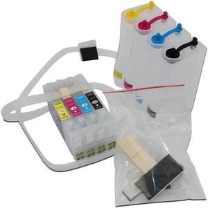 812XL T812 with Chip Ciss System for Epson WF-7310 EC-C7000 WF-3820 WF-3825 WF-4820 WF-4830 WF-7830 WF-7835 WF-7840 7845 Printer