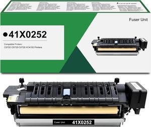 41X0252 Fuser Unit Replacement for Lexmark CS720 CS725 CX725 C4150 XC4140 XC4150 Fuser (110-120V, 150,000 Pages, Type 00)