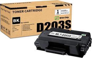 1 Pack MLT-D203S (SU911A) High Yield Toner Cartridge Compatible for Samsung ProXpress M3370FD M3870FW M4070FR M3320ND M3820DW M4020ND M4072 Printer (3,800 Page Yield)