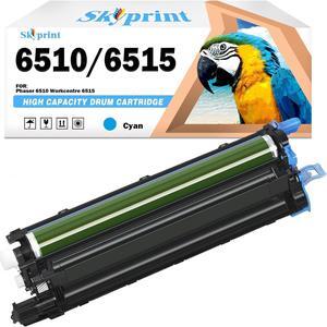 6510 6515 Drum Cartridge Compatible with Xerox 6515 Cyan Drum Unit 108R01417 for Xerox Phaser 6510 Workcentre 6515 Printer.