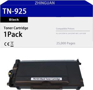 TN-925 TN925 TN 925 Black Toner Cartridge Works for HL-L6415DW HL-L6415DWT MFC-L6915DW Printers