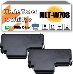 MLT-W708 MLTW708 Waste Toner Bottle Compatible for Samsung K4250RX K4250LX K4300LX K4350LX Printers, High Yield 100,000 Pages 2 pcs