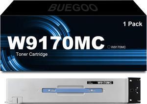W9170MC Black Toner Cartridge Compatible for Color Flow MFP E87740 E87750 E87760 E87770 E87760Z E87750Z E87740Z E87770dn E87760dn E87750dn E87740dn Printer | 1 Pack