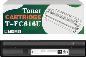 \u200b\u200b\u200b\u200b\u200bCompatible T-FC616U-K T-FC616U-M T-FC616U-Y T-FC616U-C High-Capacity Toner Cartridge, Works for \u200bToshiba 5516AC 6516AC Printers Black*1