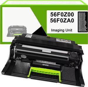 56F0Z00 Black Imaging Unit Compatible 56F0ZA0 Drum Unit Replacement for MS321dn MS421dn MS421dw MS521dn MS621dn MS622de MX321adn MX321adw MX421ade MX521de MX521ade MX522adhe MX622ade MX622adhe Printer