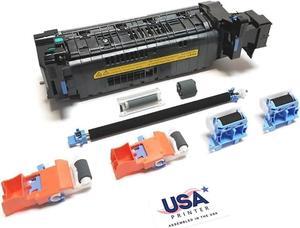 L0H24A-MTKv3-USA (L0H24-67901) Maintenance Kit   Laserjet M607 M608 M609 M631 M632 M633 with RM2-1256 Fuser, Transfer Roller, Tray 1 J8J70-67903 & 2 Sets of J8J70-67904 for Tray 2-6