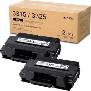 WorkCentre 3315 / 3325 Black Toner Cartridge 2Pack (5,200 Pages/Pack) - Compatible 106R02311 Toner Cartridge Replacement for Xerox WorkCentre 3315 3315DN 3325 3325DN 3325DNI Printer