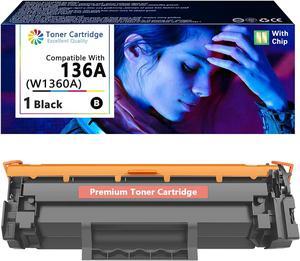 136A 1360A Toner Cartridges Compatible   136A 1360A Toner Replacement   Laserjet M211d M211dw MFP M236d M236sdn M236dw M236sdw Printers