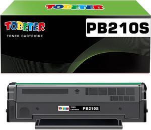 ToBeter Compatible PB210S Toner Replacement for Pantum PB210S PB-210S Toner Cartridge for P2500W P2502W M6552NW M6602NW M6550NW M6600NW Printer (1,800 Pages, High Yield, 1 Black)