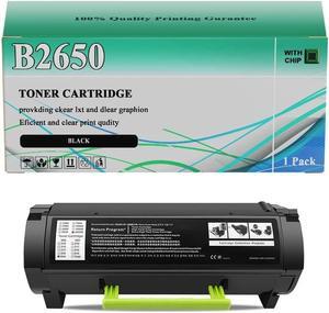B2650 Ultra High Yield Toner Cartridge Compatible B233000 Toner Cartridges for Lexmark B2338 B2442 B2546 B2650 MB2338 MB2442 MB2546 MB2650 Printer,1 Black-1 Pack