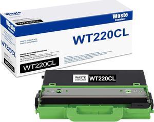 1 Pack WT220CL Waste Toner Box, Compatible for Brother WT220CL WT-220CL Toner Replacement for HL-3140CW HL-3170CDW HL-3180CDW MFC-9130CW MFC-9330CDW MFC-9340CDW Printer