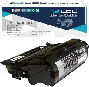 LCL Remanufactured Toner Cartridge Replacement for Lexmark T650H11A T650H21A 25000 Pages T650 T650n T650dn T650dtn T652 T652n T652dn T652dtn T654 T654n T654dn T654dtn T656dne TS654dn TS656dne (Black)