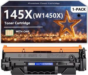 145X W1450X Toner Cartridge Compatible   145X W1450X 145A W1450A Toner Cartridges, Quality Toner   Laserjet Pro 3003 MFP 3103 Series, 1 Pack