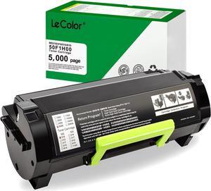 MS310 501H 50F1H00 remanufactured Toner Cartridge, Work for Lexmark MS310 MS312 MS315 MS410 MS415 MS510 MS610 (1*Black 5000 High Yield)