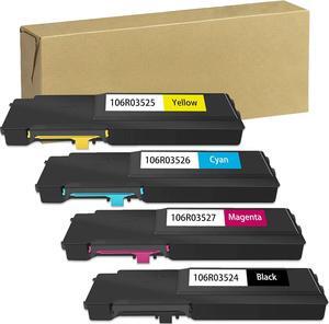 C400 C405 Extra High Yield Toner Cartridge Replacement for Xerox VersaLink C405 C400 C400D C400DN MFP C405 C405N C405DN CMYK 4 Pack
