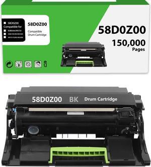 Remanufactured 58D0Z00 Imaging Drum Replacement for Lexmark B2865dw MS725dvn MS821dn MS821n MS823dn MS825dn MS826de MX721ade MX722ade MX822ade MX826ade MX826adxe