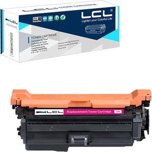 LCL Remanufactured Toner Cartridge Replacement   648A CE263A CP4000 CP4500 CP4025 CP4025dn CP4025n CP4525 CP4525dn CP4525n CP4525xh (1-Pack Magenta)
