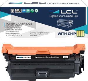 LCL Remanufactured Toner Cartridge Replacement   647A CE260A CE260X 8.5K CP4025dn CP4025n CP4525dn CP4525n CP4525xh (1-Pack Black)