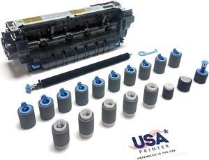 F2G76A-DMK-USA (E6B67-67901 F2G76-67901) Deluxe Maintenance Kit   Laserjet M604 M605 M606 Includes RM2-6308 Fuser, Transfer Roller, & Tray 1-6 Roller Kit (110V)